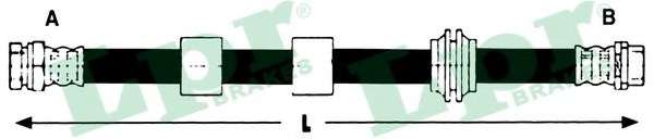 Шланг гальмівний