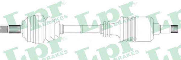 Приводной вал