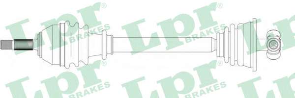 Приводной вал