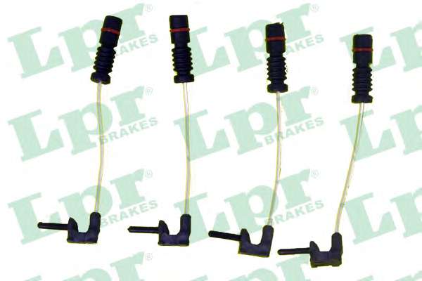 Сигнализатор, износ тормозных колодок