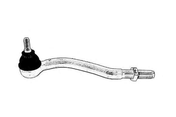 Наконечник поперечной рулевой тяги