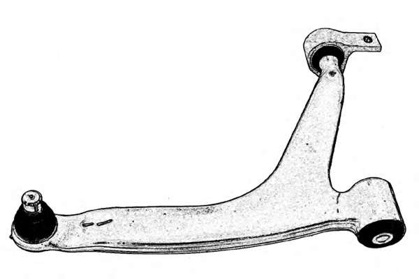 Рычаг независимой подвески колеса, подвеска колеса
