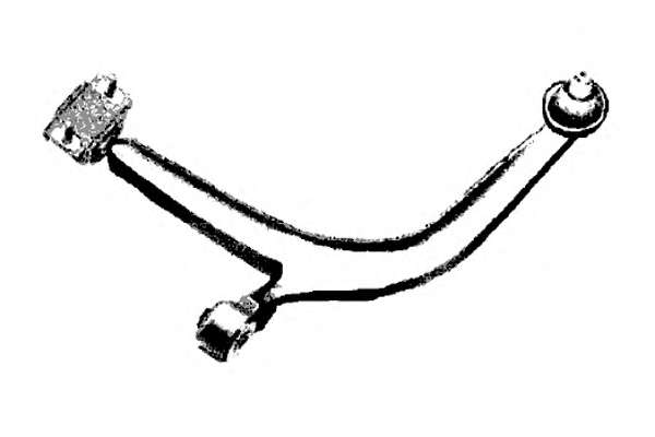 Рычаг независимой подвески колеса, подвеска колеса