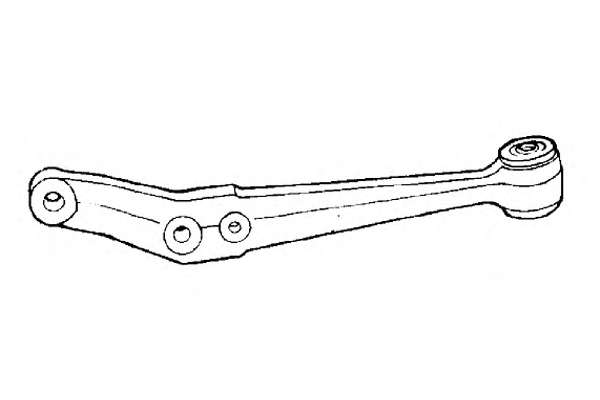 Рычаг независимой подвески колеса, подвеска колеса