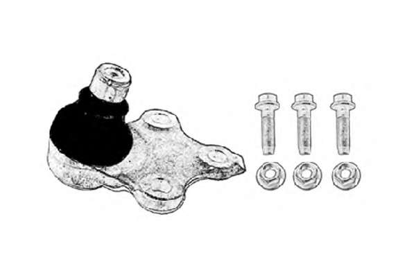 Несущий / направляющий шарнир