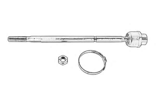 Осевой шарнир, рулевая тяга