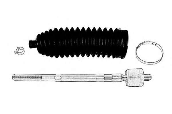 Осевой шарнир, рулевая тяга