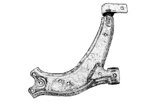Рычаг независимой подвески колеса, подвеска колеса