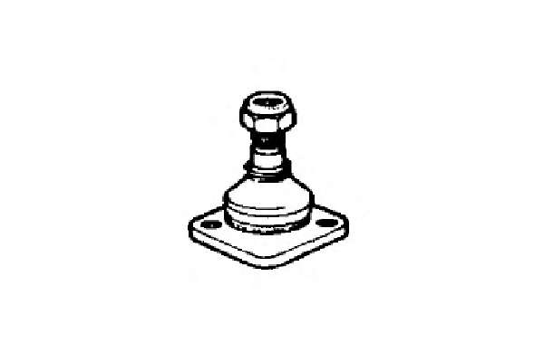 Несущий / направляющий шарнир