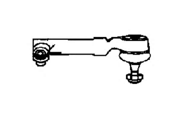 Наконечник поперечной рулевой тяги