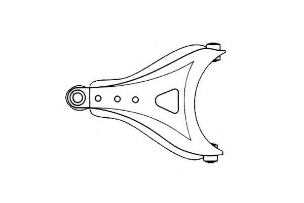 Рычаг независимой подвески колеса, подвеска колеса