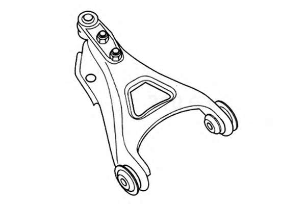 Рычаг независимой подвески колеса, подвеска колеса