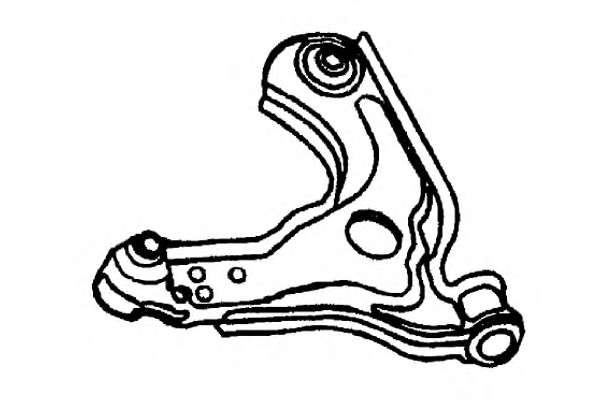 Рычаг независимой подвески колеса, подвеска колеса