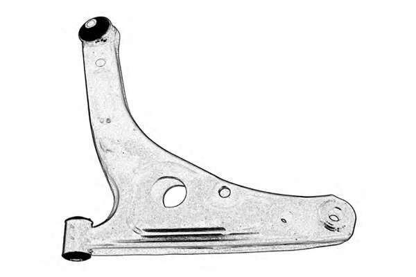 Рычаг независимой подвески колеса, подвеска колеса