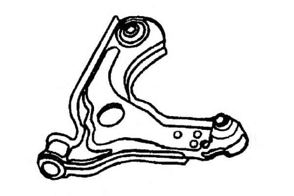Рычаг независимой подвески колеса, подвеска колеса
