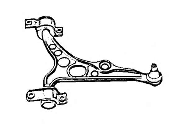 Рычаг независимой подвески колеса, подвеска колеса