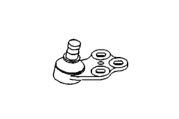 Несущий / направляющий шарнир