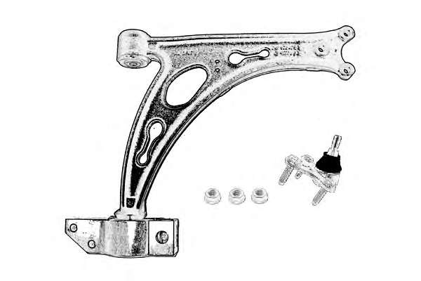 Рычаг независимой подвески колеса, подвеска колеса