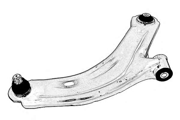 Рычаг независимой подвески колеса, подвеска колеса