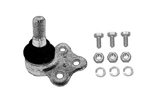 Несущий / направляющий шарнир