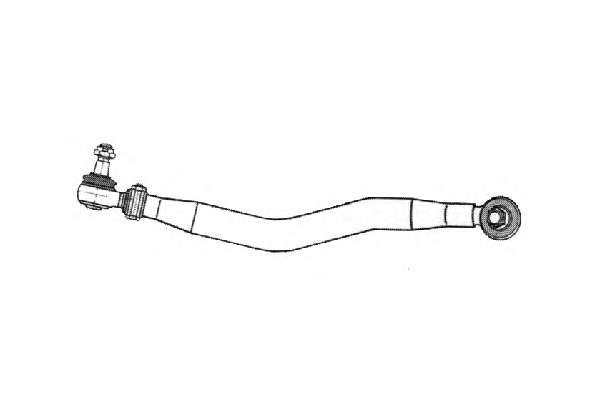Продольная рулевая тяга