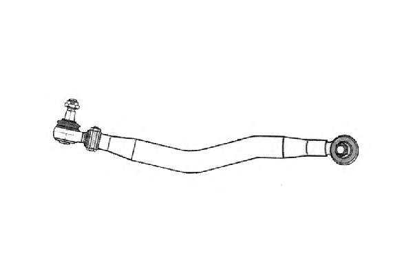 Продольная рулевая тяга