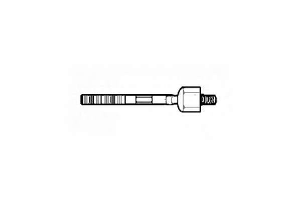 Осевой шарнир, рулевая тяга