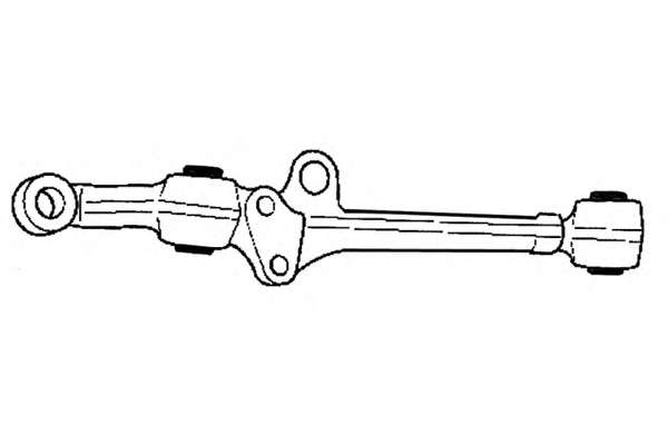 Рычаг независимой подвески колеса, подвеска колеса
