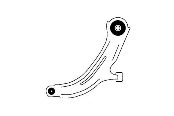 Рычаг независимой подвески колеса, подвеска колеса