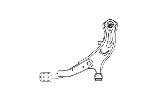 Рычаг независимой подвески колеса, подвеска колеса