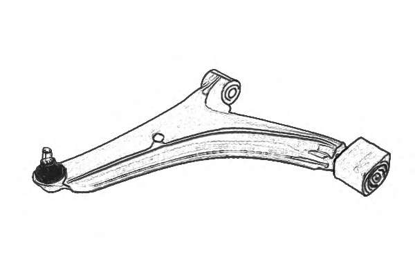 Рычаг независимой подвески колеса, подвеска колеса