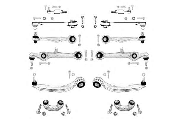 Ремкомплект, подвеска колеса