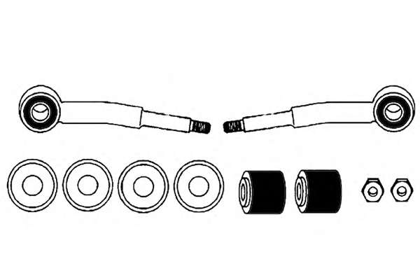 Ремкомплект, соединительная тяга стабилизатора