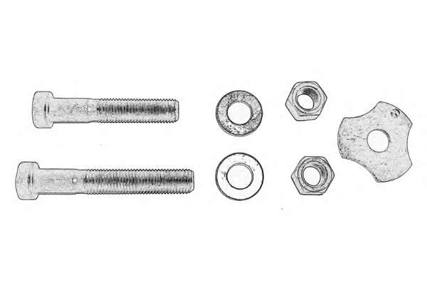 Ремкомплект, поперечный рычаг подвески
