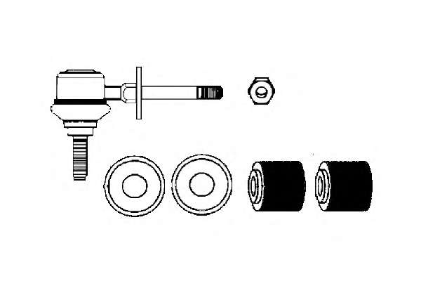 Ремкомплект, соединительная тяга стабилизатора