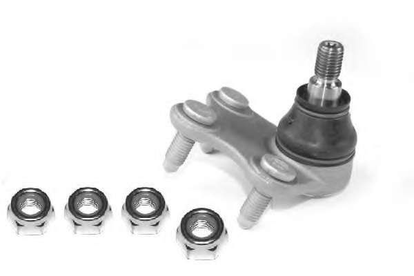 Несущий / направляющий шарнир