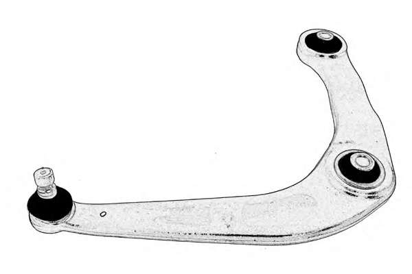 Рычаг независимой подвески колеса, подвеска колеса