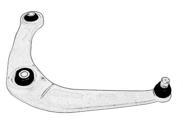 Рычаг независимой подвески колеса, подвеска колеса