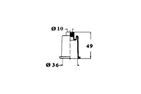 Пыльник, рулевое управление