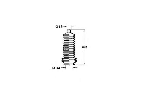 Пыльник, рулевое управление