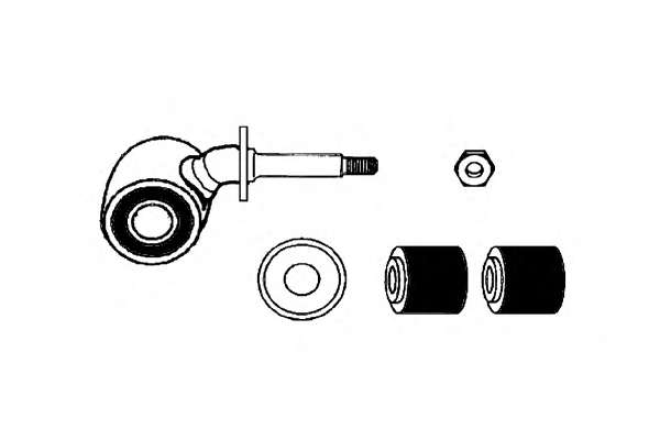 Ремкомплект, соединительная тяга стабилизатора