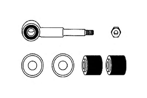 Ремкомплект, соединительная тяга стабилизатора