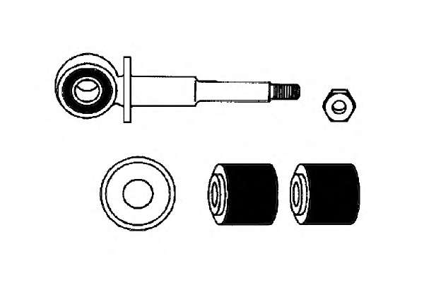 Ремкомплект, соединительная тяга стабилизатора