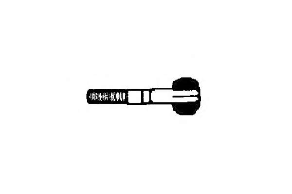 Наконечник поперечной рулевой тяги