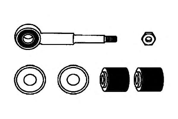 Ремкомплект, соединительная тяга стабилизатора
