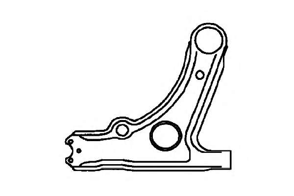 Рычаг независимой подвески колеса, подвеска колеса