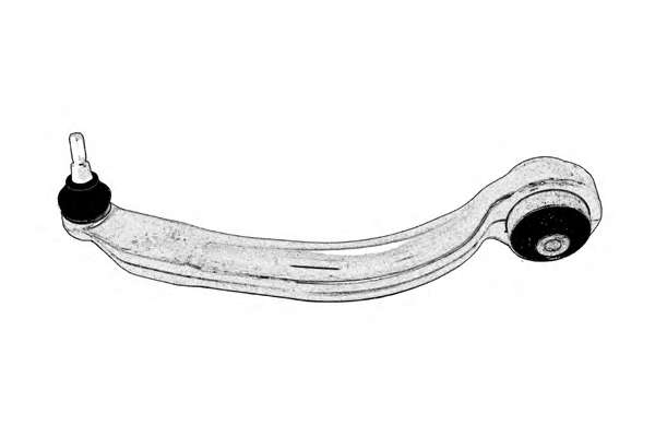 Рычаг независимой подвески колеса, подвеска колеса
