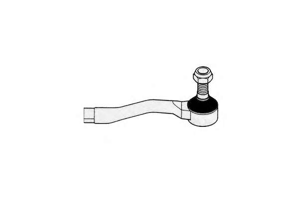 Наконечник поперечной рулевой тяги