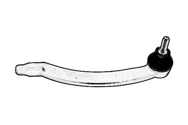 Наконечник поперечной рулевой тяги