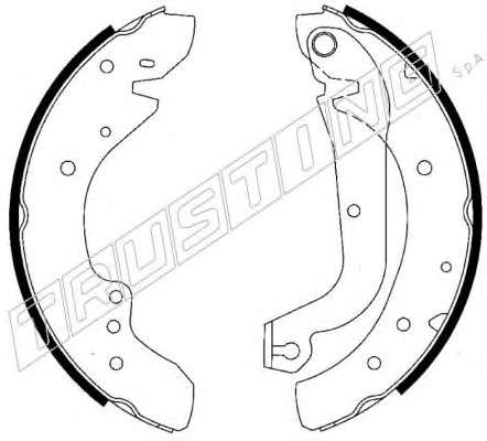 Комплект тормозных колодок